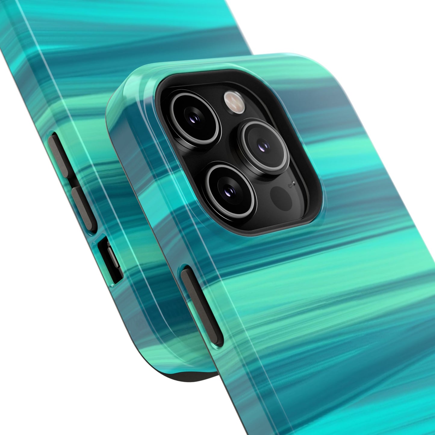 Teal Rift Phone Case