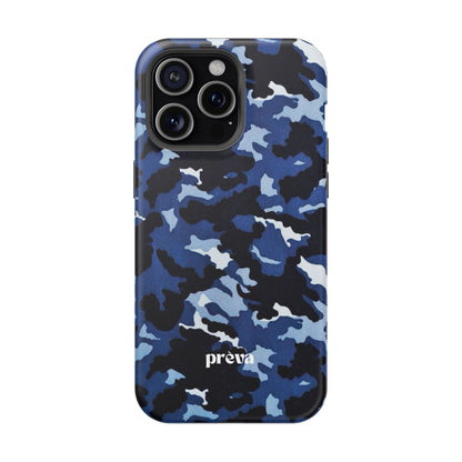 Blue Camo Phone Case