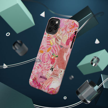 Pink Collage Phone Case