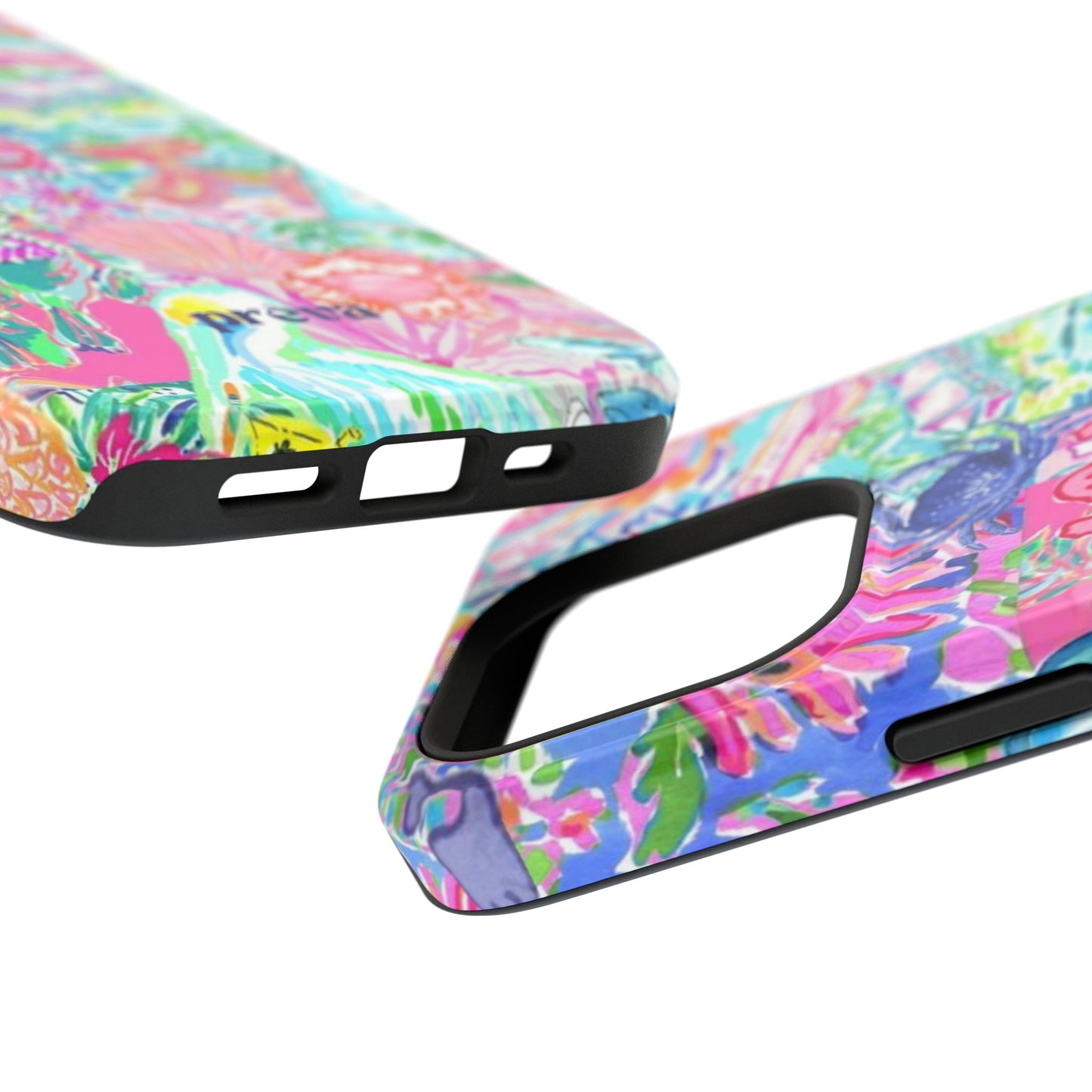 Neon Tropics Phone Case