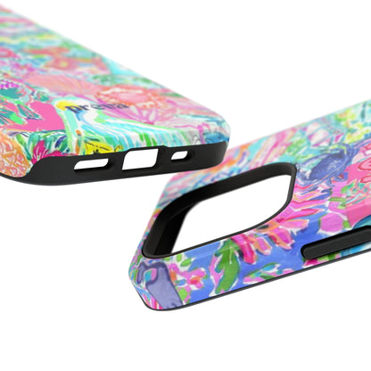 Neon Tropics Phone Case