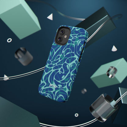 Abstract Water Phone Case