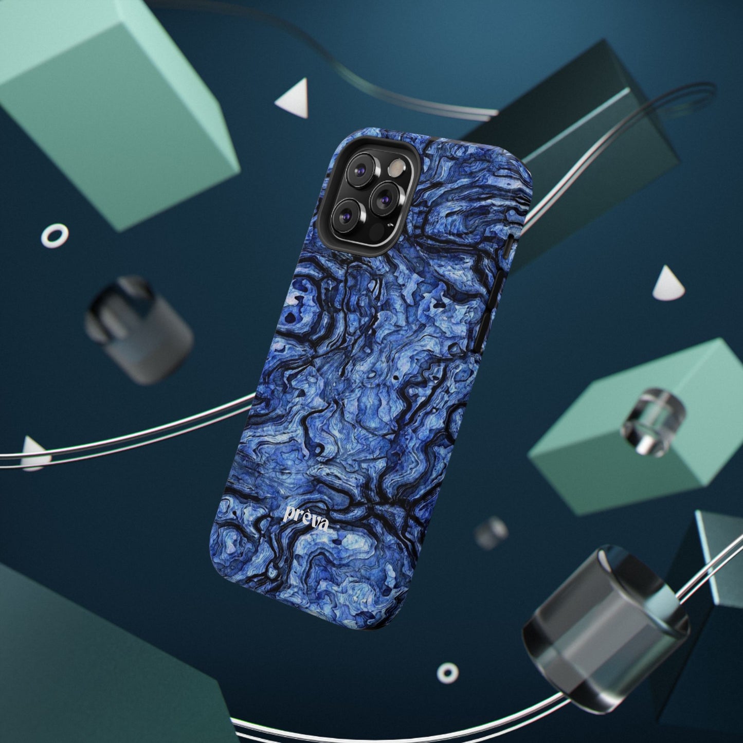 Blue Marble Phone Case