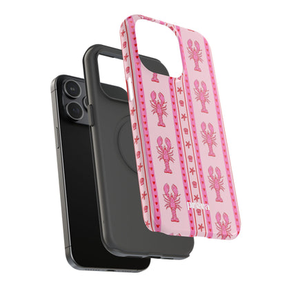 Pink Lobster Phone Case