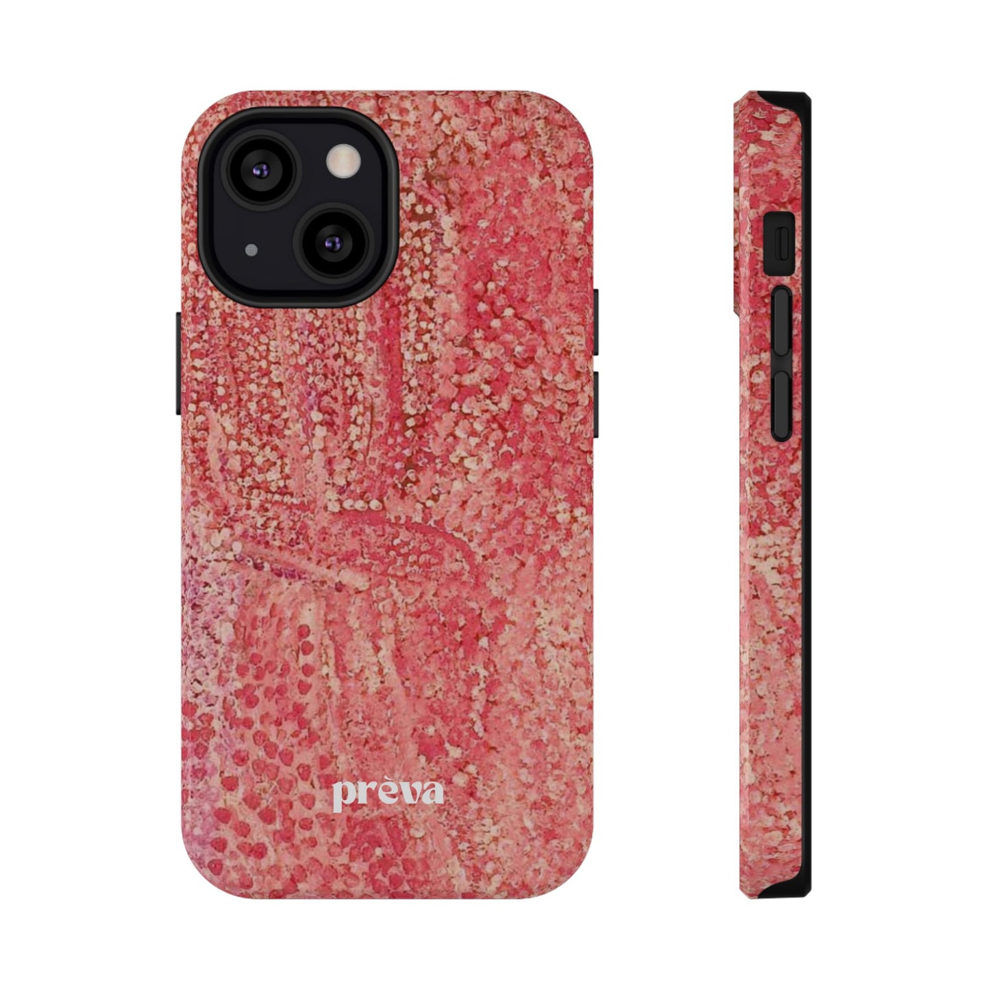 Pink Coral Pattern Phone Case