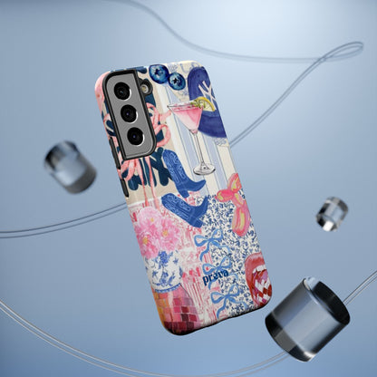 Boot Down Collage Phone Case