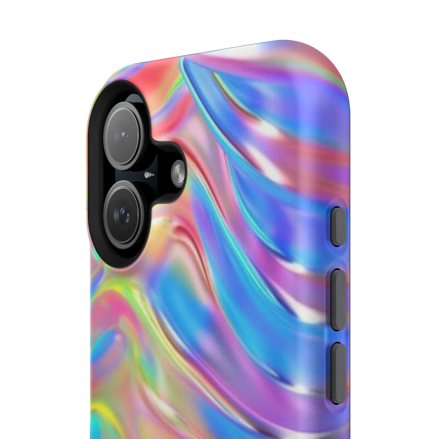 Iridescent Swirl Phone Case
