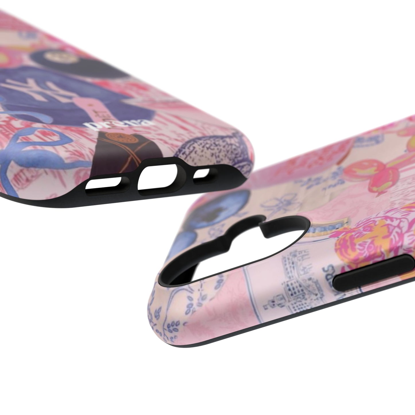 Retro 8 Ball Collage Phone Case