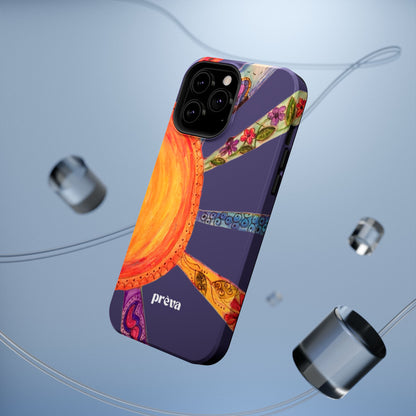 Purple Cancun Sun Phone Case
