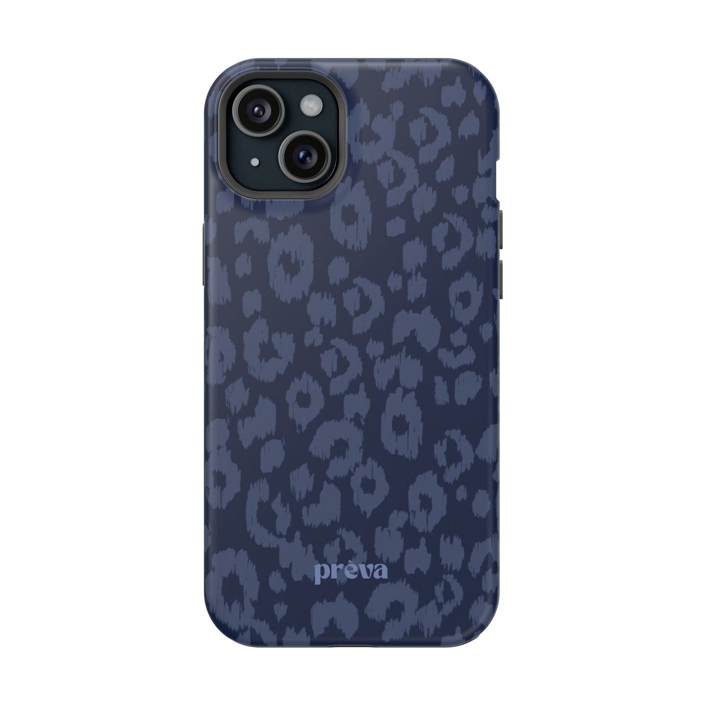 Navy Leopard  Phone Case