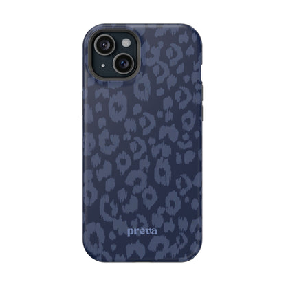 Navy Leopard  Phone Case