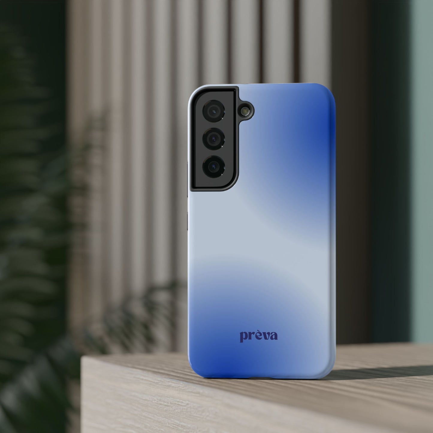 Blue Aura Phone Case