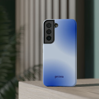 Blue Aura Phone Case