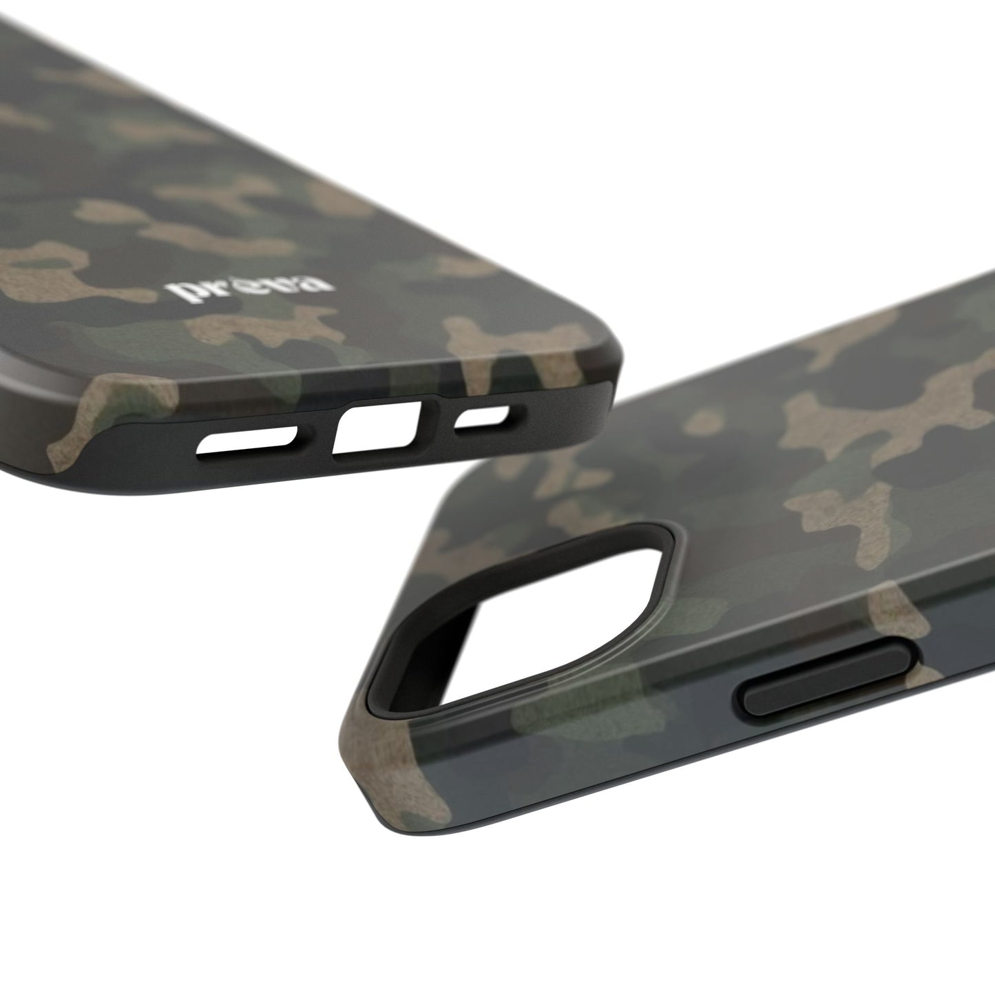 Retro Camouflage Phone Case