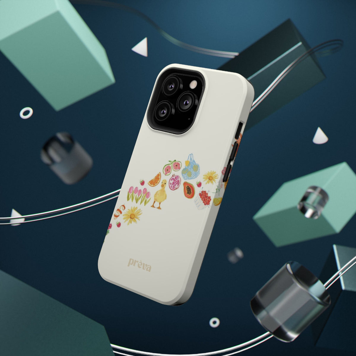 Duck Picnic Phone Case