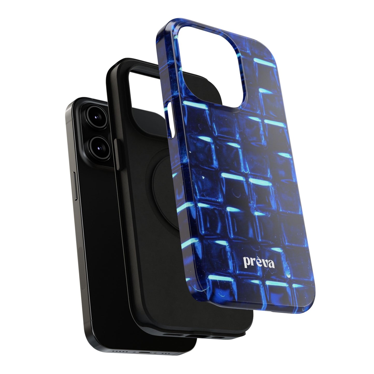 Blue Glass Phone Case