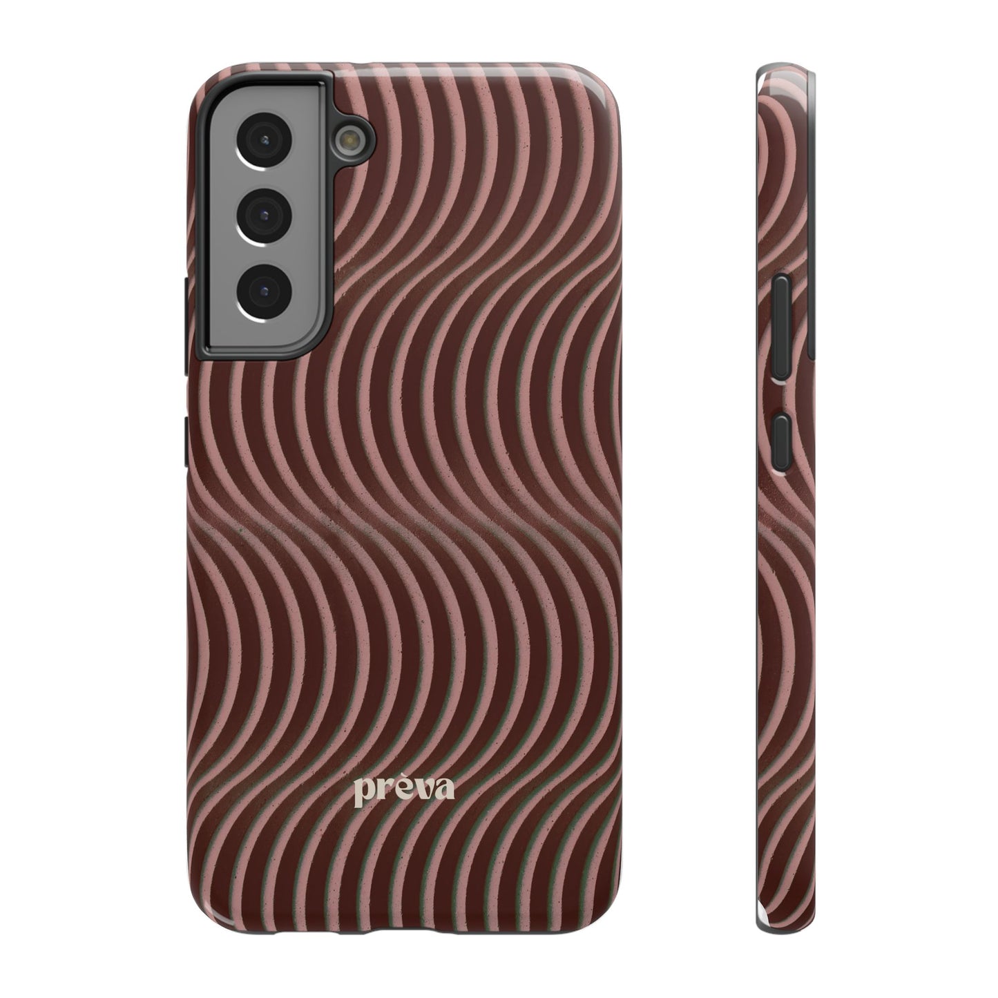 Chocolate Waves Phone Case