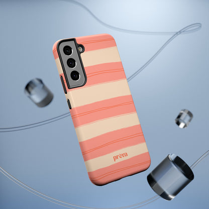 Coral Coast Stripes Phone Case