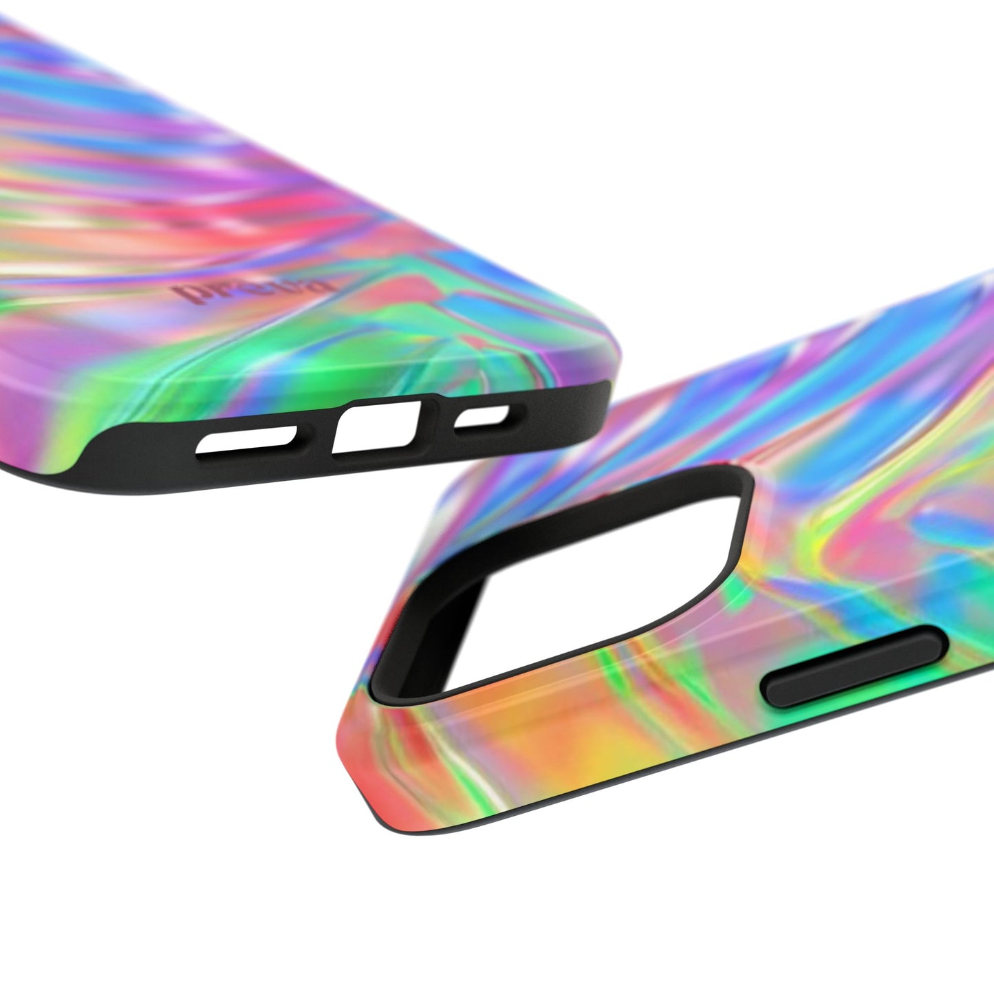 Iridescent Swirl Phone Case