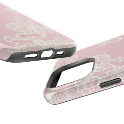 Pink Lace x Rylee Phone Case