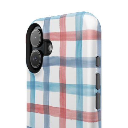 USA plaid Phone Case