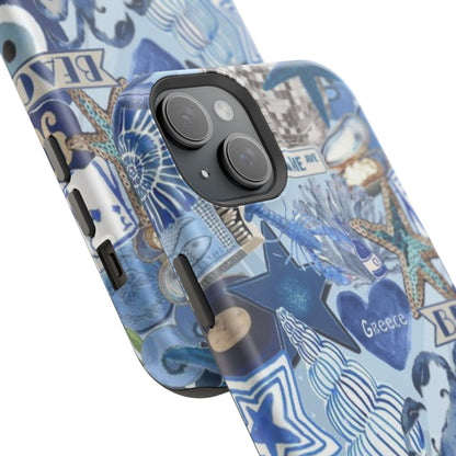 Coastal Collage Phone Case