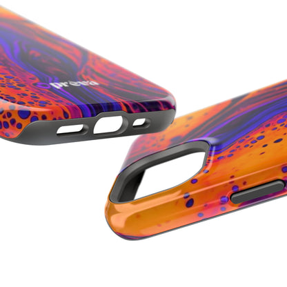 Orange & Purple Phone Case