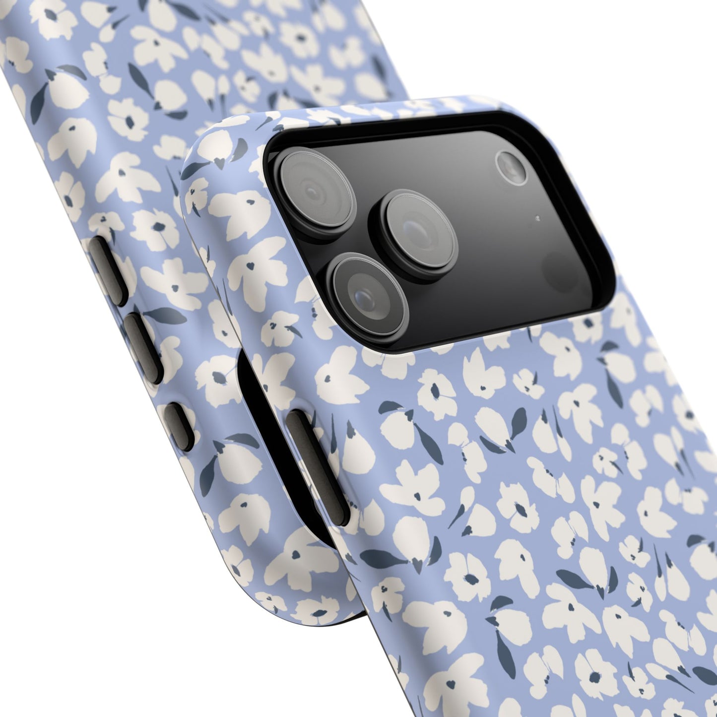 Petals On Blue Phone Case