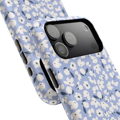Petals On Blue Phone Case