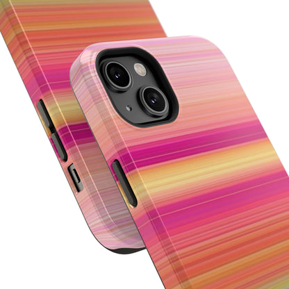 Pastel Stripe Rays Phone Case