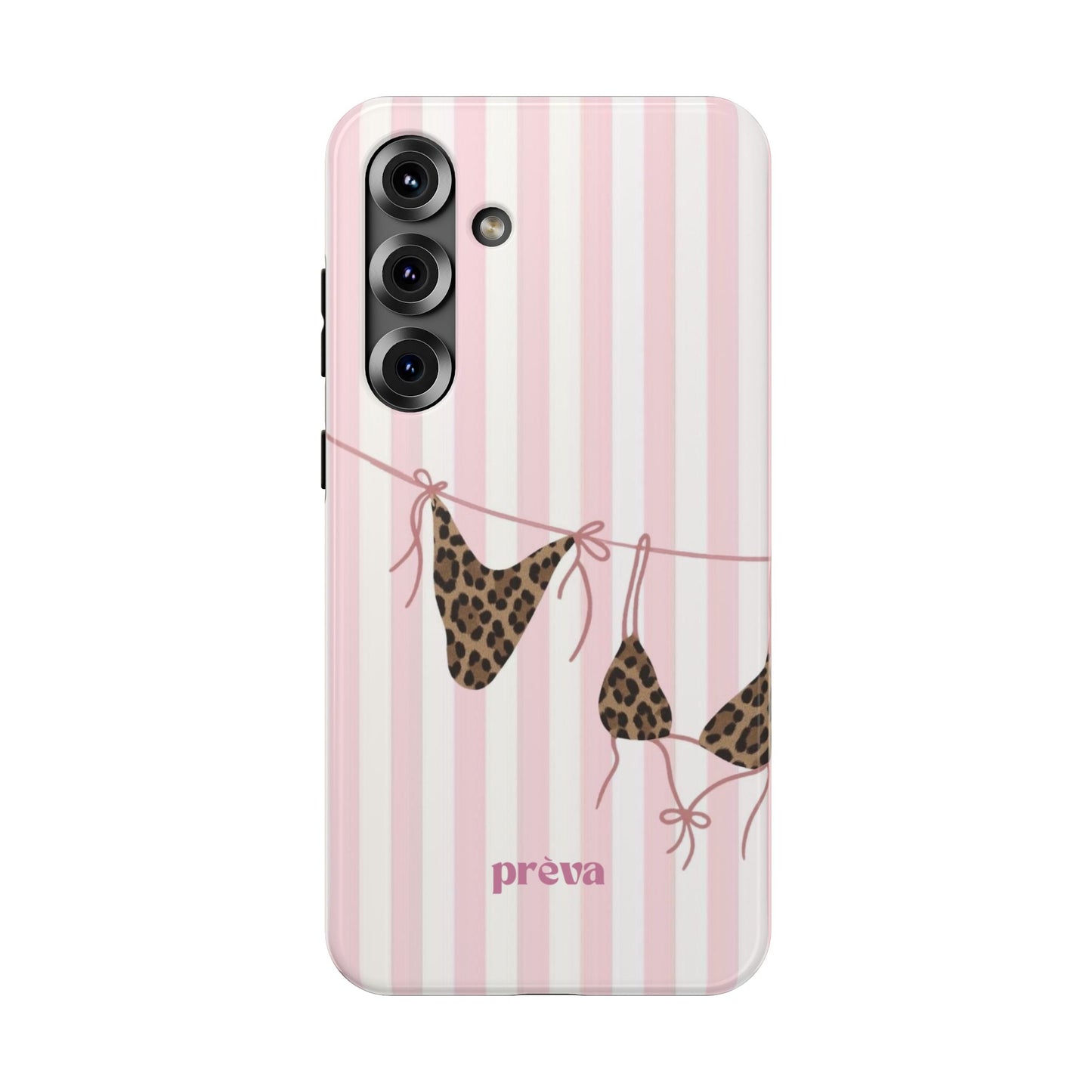 Leopard bikini Phone Case