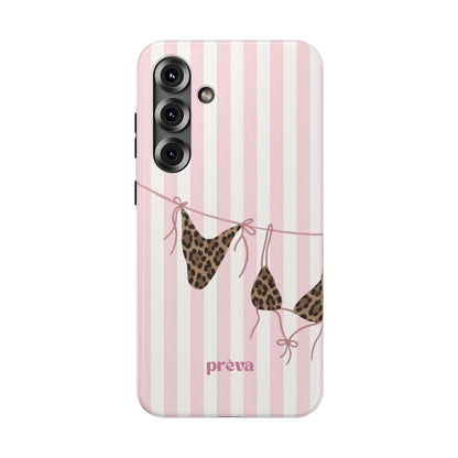 Leopard bikini Phone Case