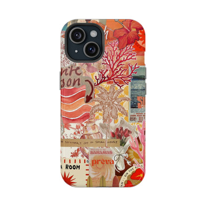 Vintage Floral Collage Phone Case