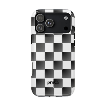 B&W Checkers Case