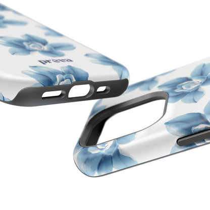 Blue Flowers Phone Case