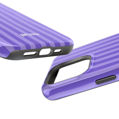 Lavender Stripes Phone Case