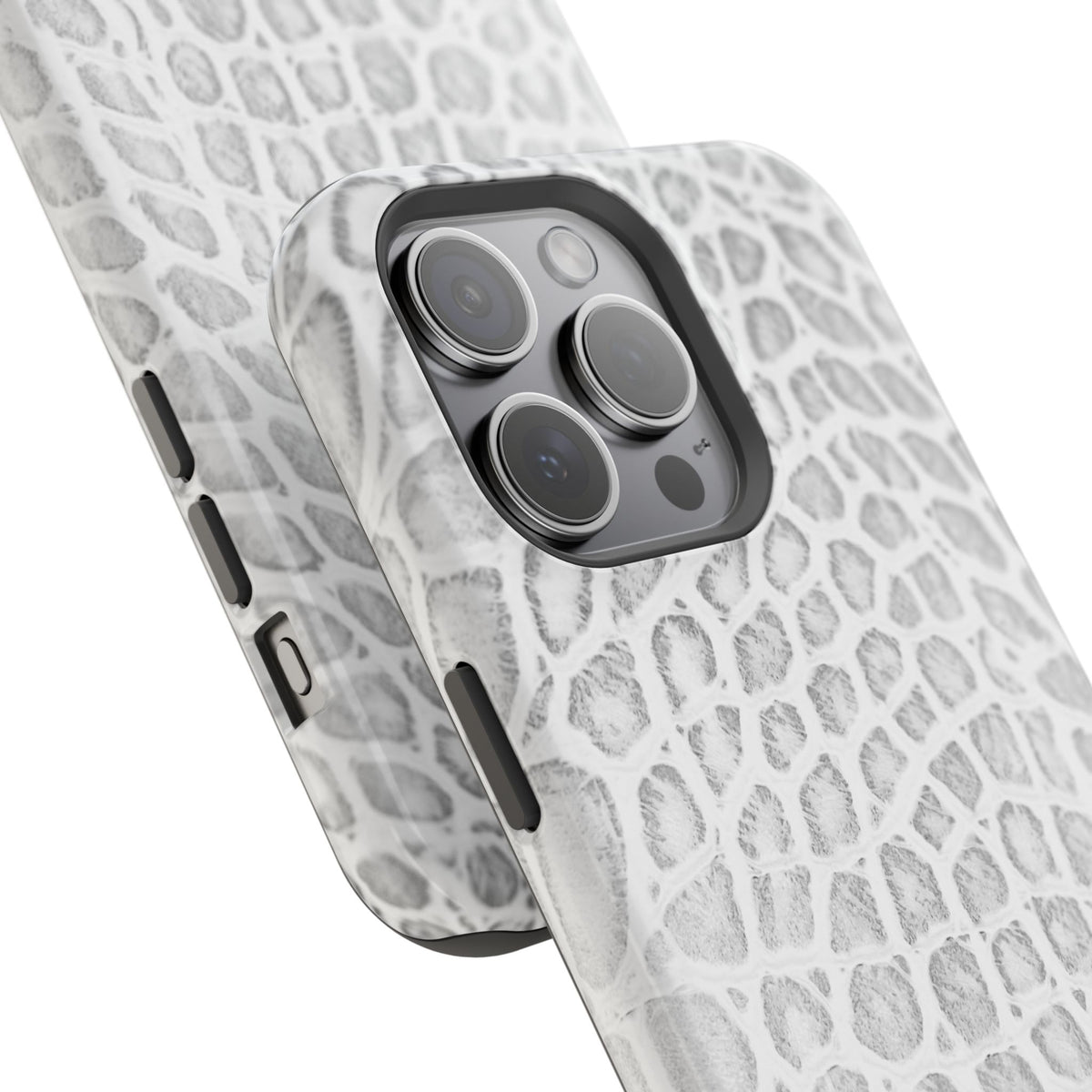 White Snake Phone Case