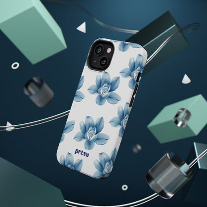 Blue Flowers Phone Case