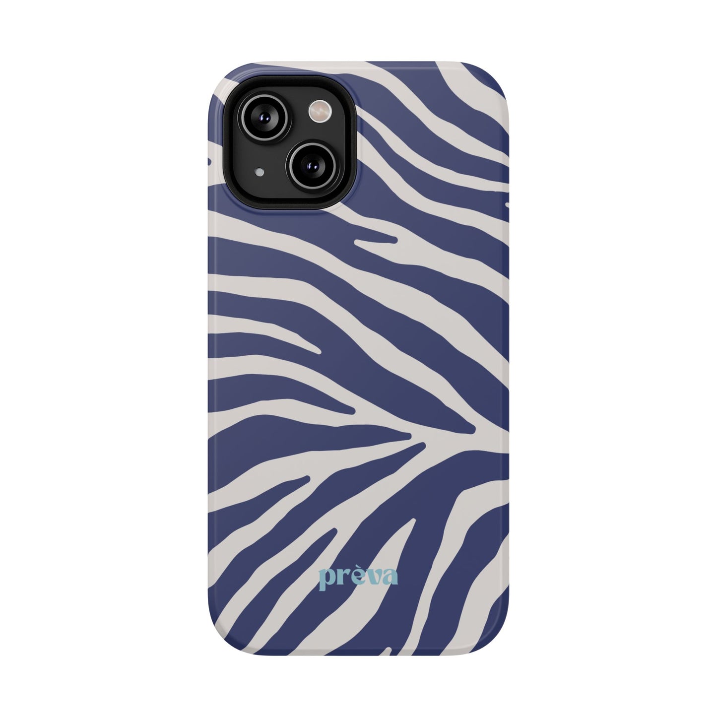 Blue Zebra Phone Case