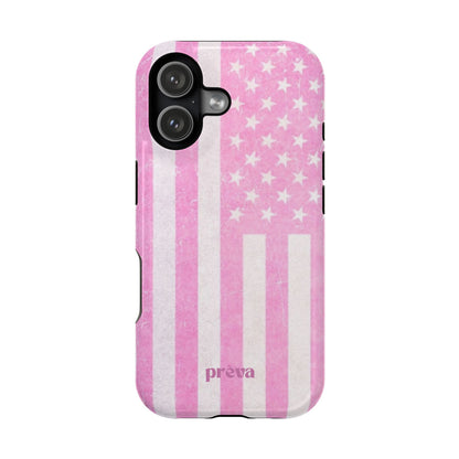 Pink Patriot Phone Case