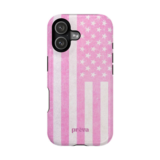 Pink Patriot Phone Case