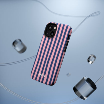 Blue and Pink Stripes Case