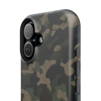 Retro Camouflage Phone Case