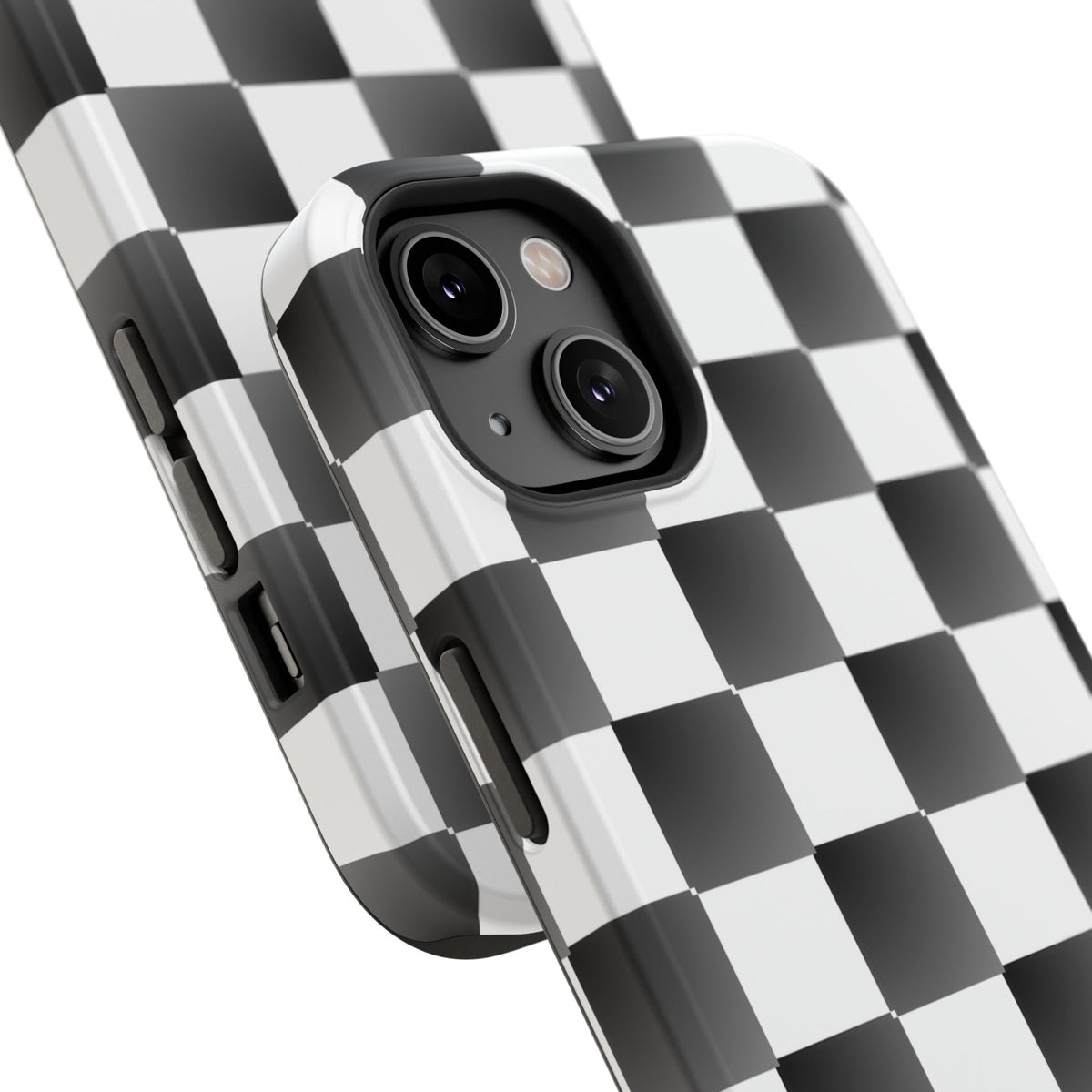 B&W Checkers Case