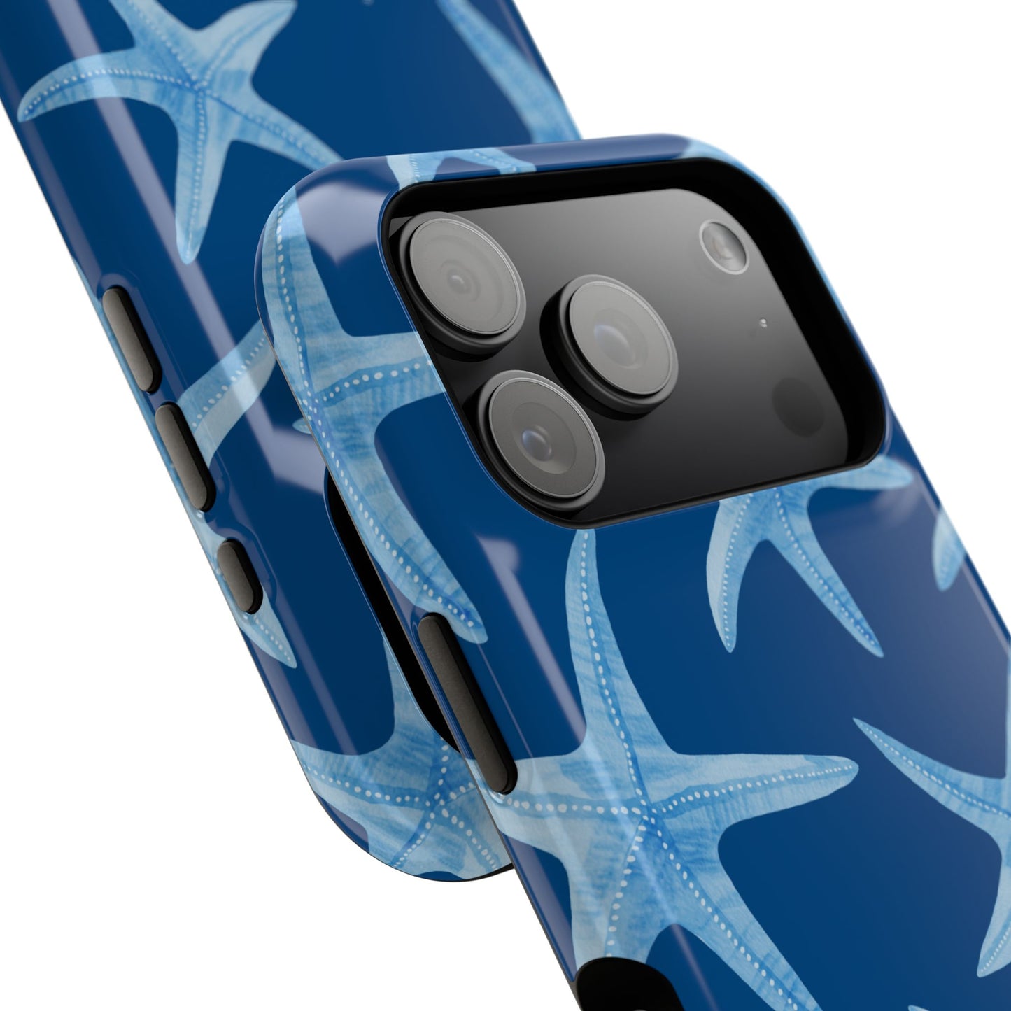 Blue Starfish Phone Case