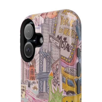 New York Collage Phone Case