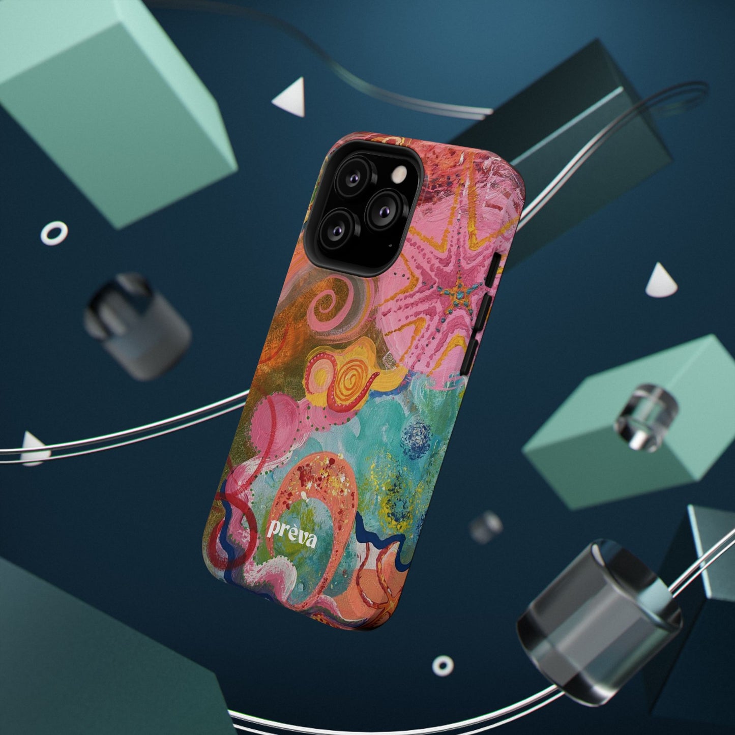 Abstract Bloom Phone Case