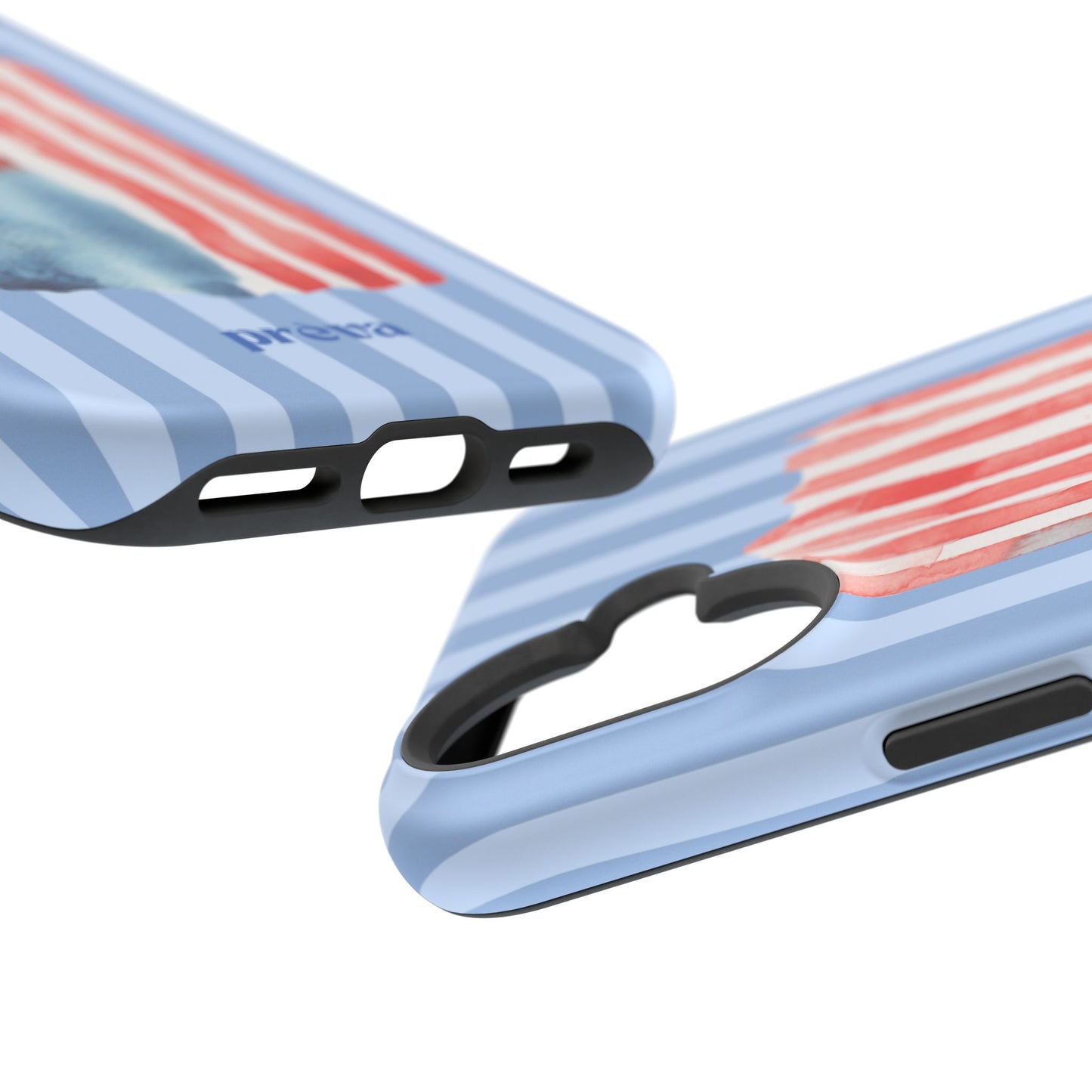 Blue Ribbon USA Phone Case