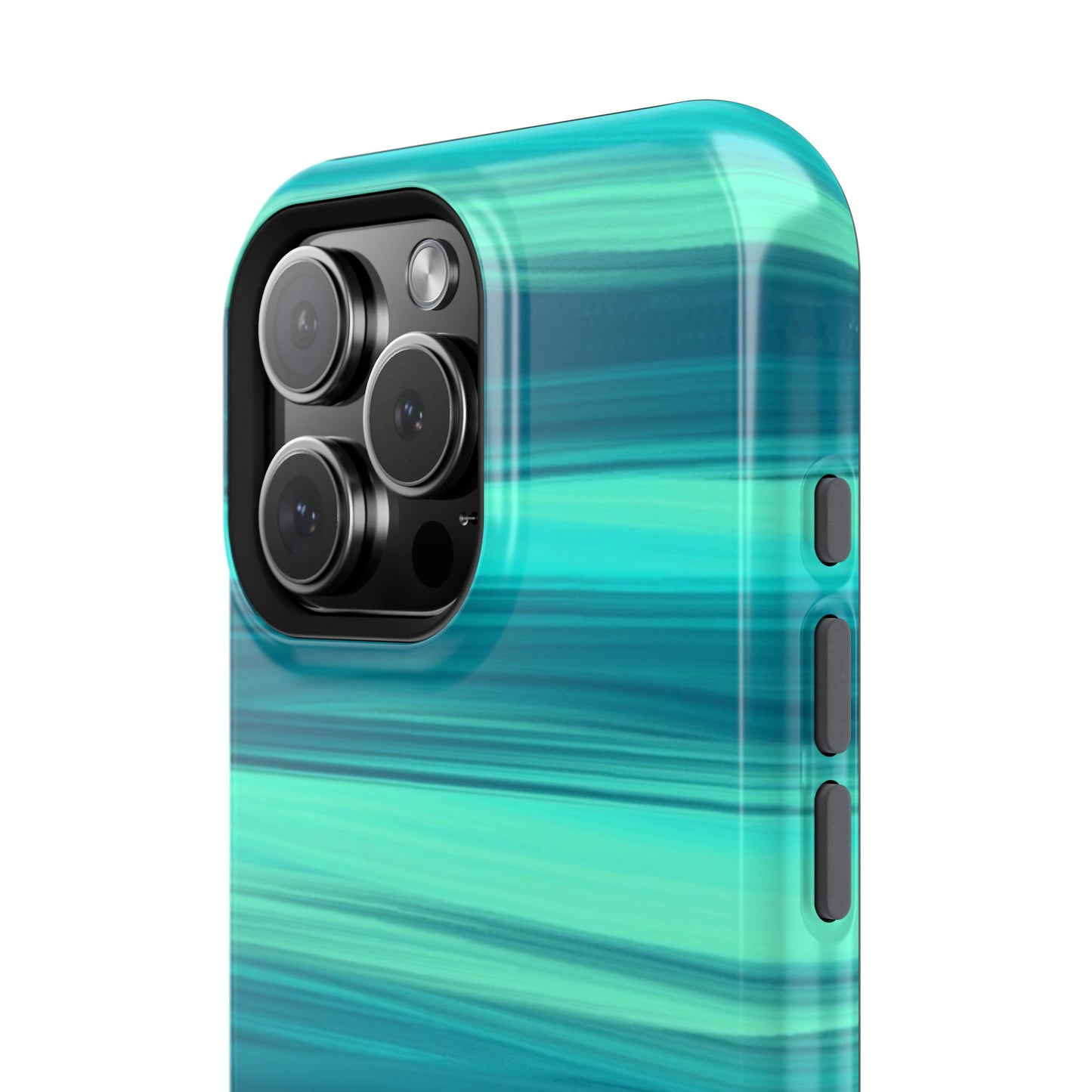 Teal Rift Phone Case