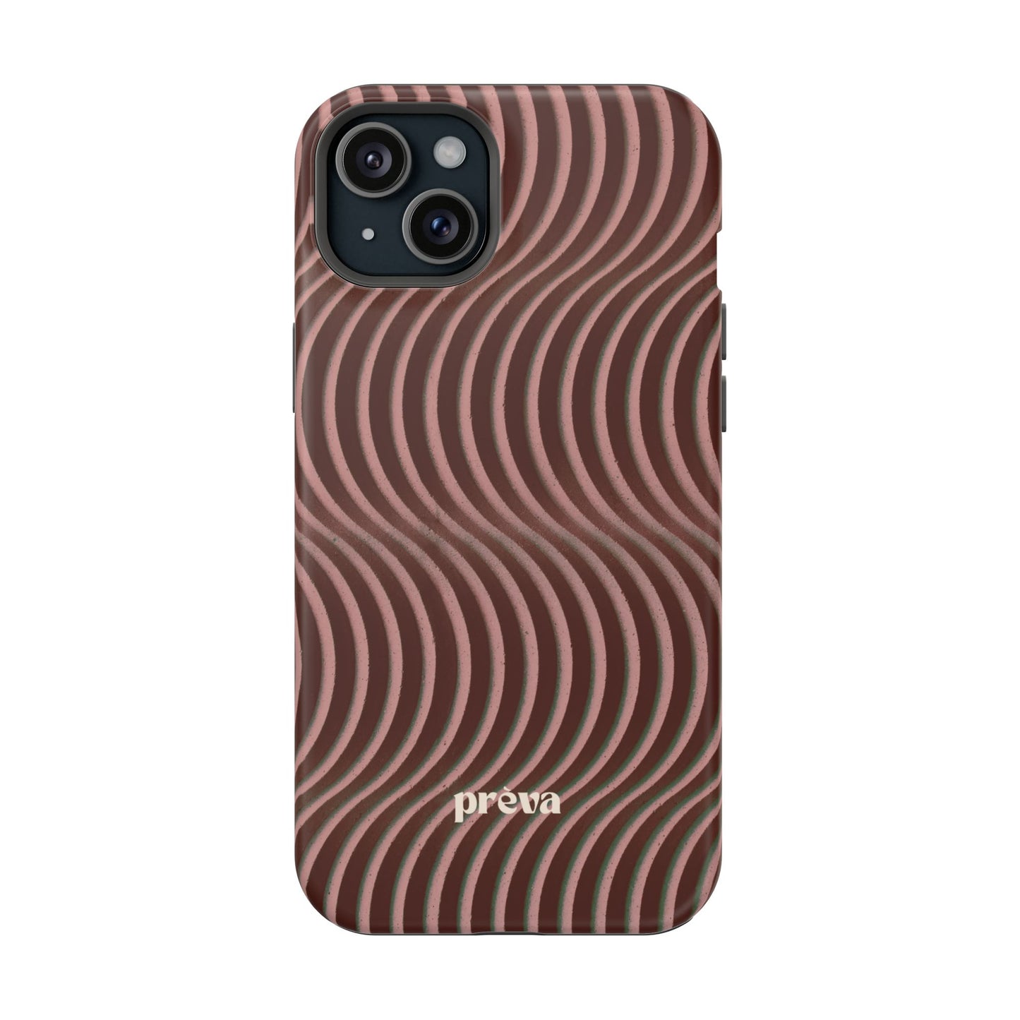 Chocolate Waves Phone Case